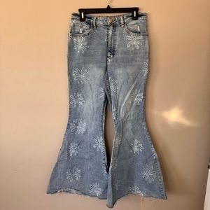 Wild Fable Highest Rise Extreme Flair Jeans